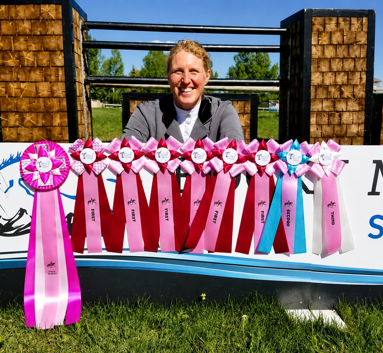 Aleksandra Kieraite-Lunt horse trainer